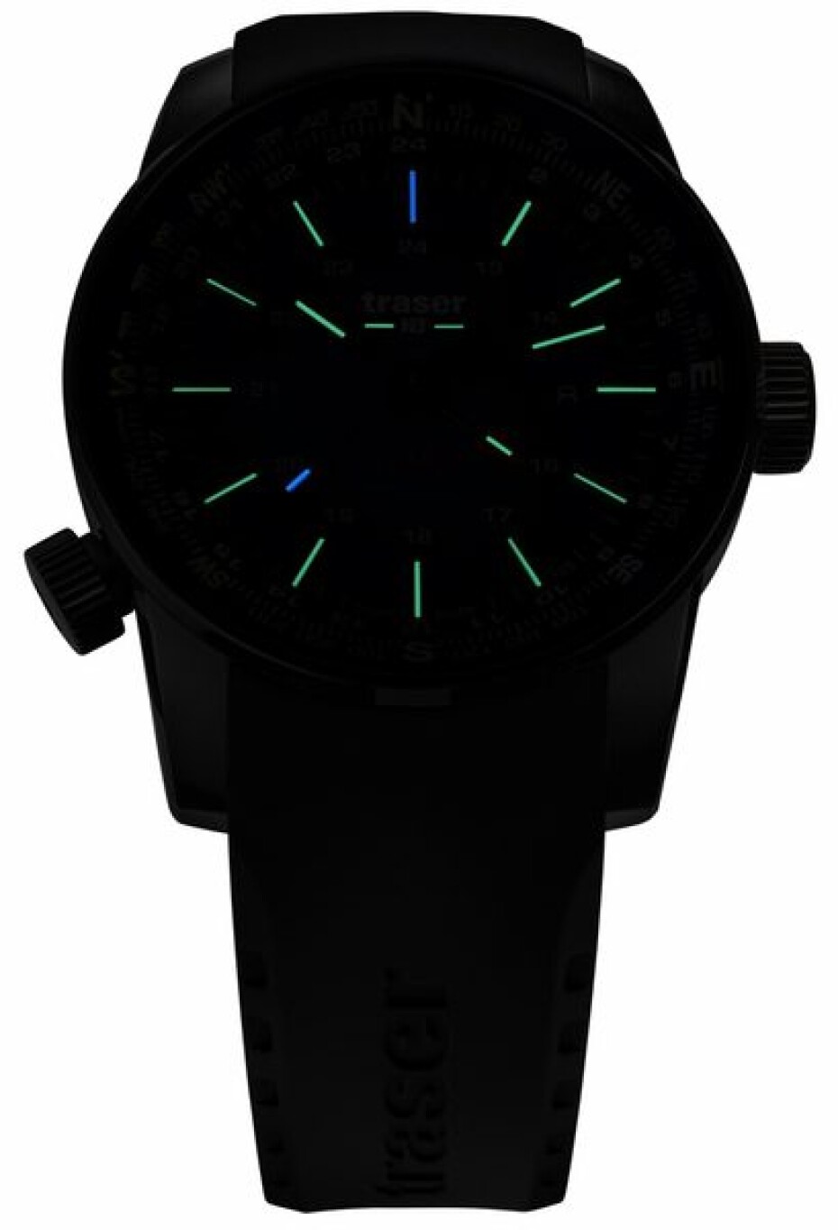 Traser P68 Pathfinder GMT Green Pryž - main (4)