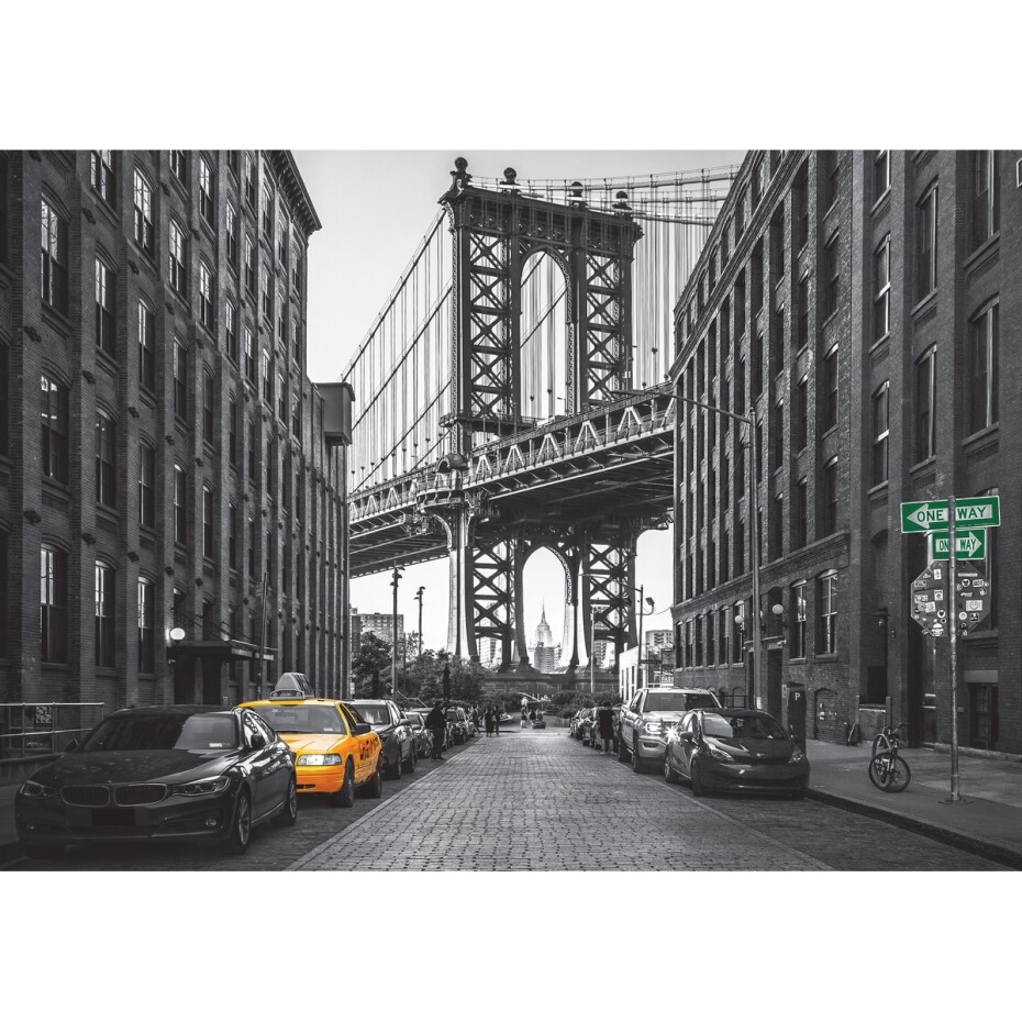 Fototapeta XXL New York 360 x 254 cm, 4 díly - main (0)