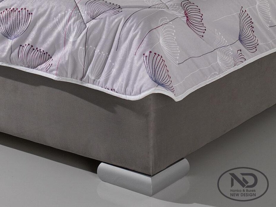 New Design Manželská postel LUSSO 180 | ND4 Varianta: s roštem ND4 / s matrací TERAFLEX - main (2)
