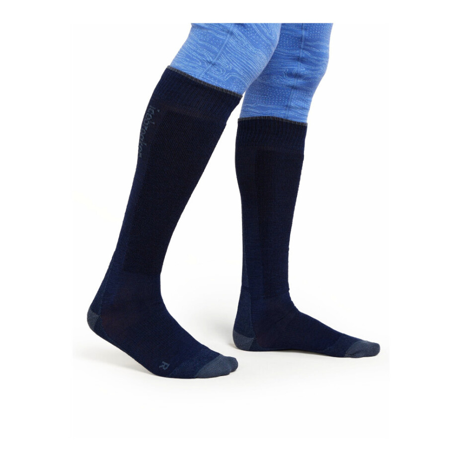 Pánské ponožky Icebreaker Merino Ski+ Light OTC Roylnav/Dawn/Midnight Navy  L - main (1)