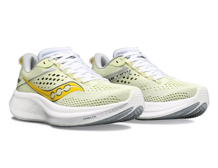 Dámská běžecká obuv Saucony  Ride 17 Fern/Cloud  UK 8 - main (2)