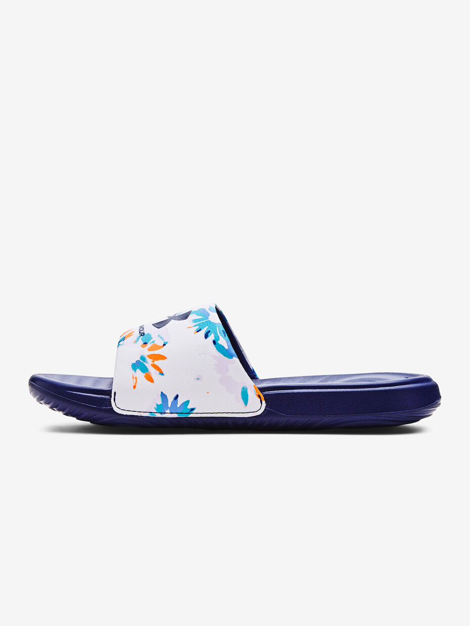 Dámské pantofle Under Armour Ansa Graphic-WHT  EUR 40,5 - main (4)
