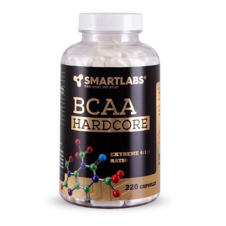 Smartlabs BCAA Hardcore 220 kapslí - main (0)