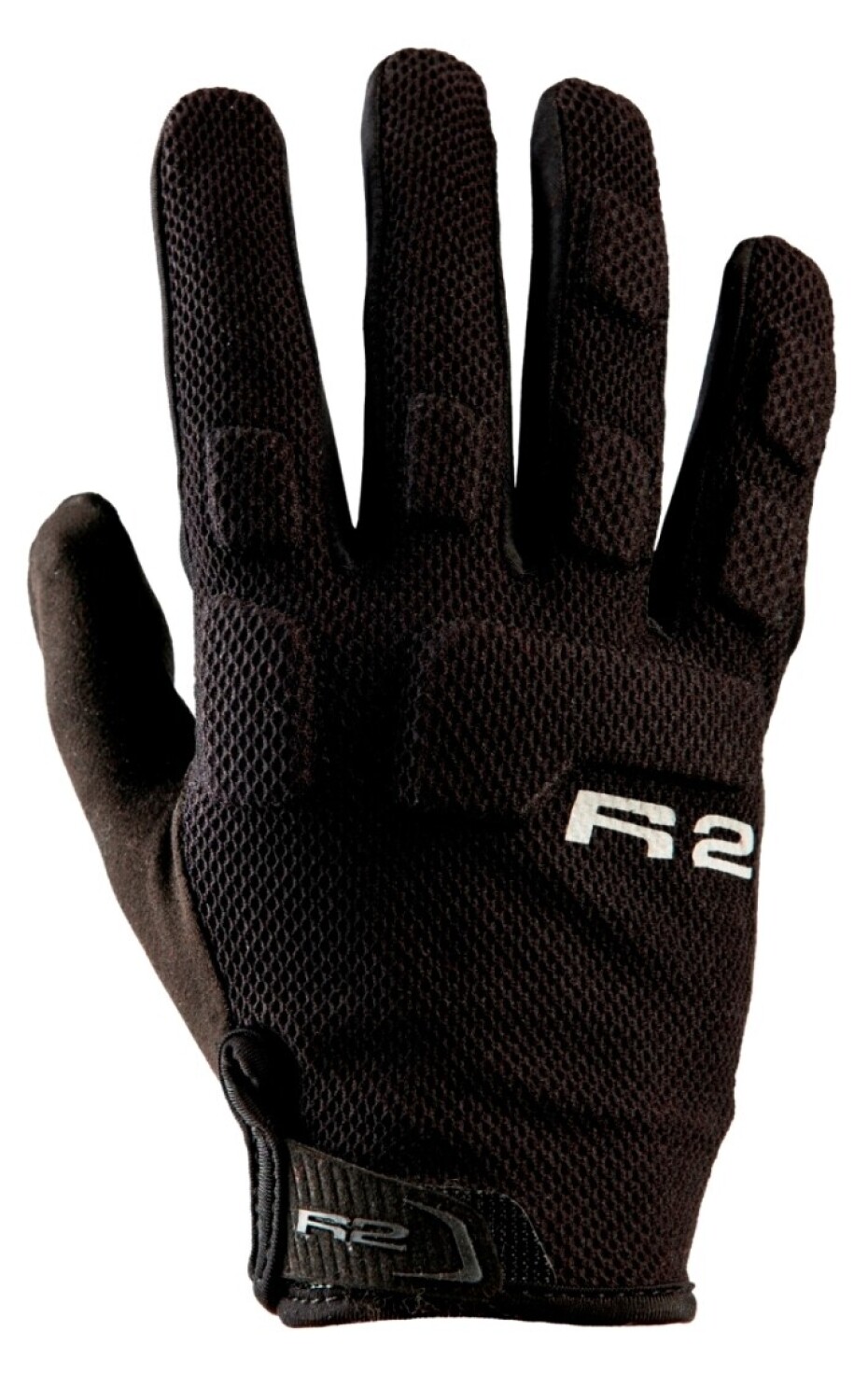 Cyklistické rukavice R2  Spike green/grey S - main (0)