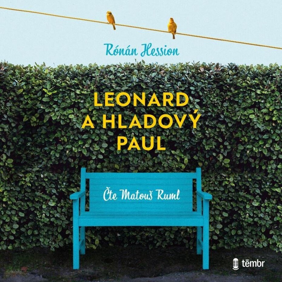 Leonard a Hladový Paul - audioknihovna - Rónán Hession - main (0)