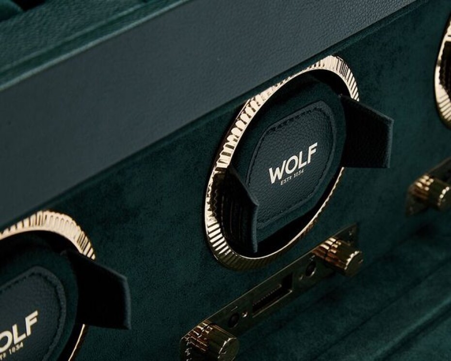 Natahovač Wolf British Racing Green 792341 - main (4)