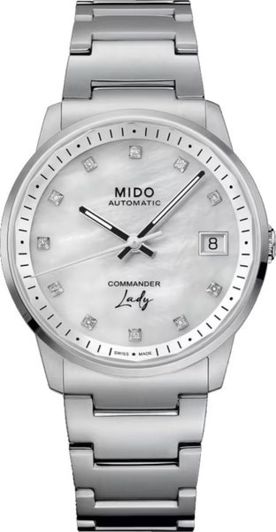 Mido Commander Lady M021.207.11.106.00 - main (0)