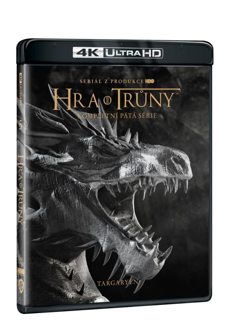 Hra o trůny 5. série (4 Blu-ray 4K Ultra HD) - main (0)