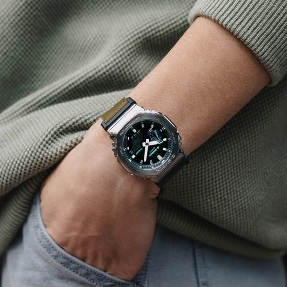Casio G-Shock GM-2100CB-3AER Utility Metal Collection - main (16)