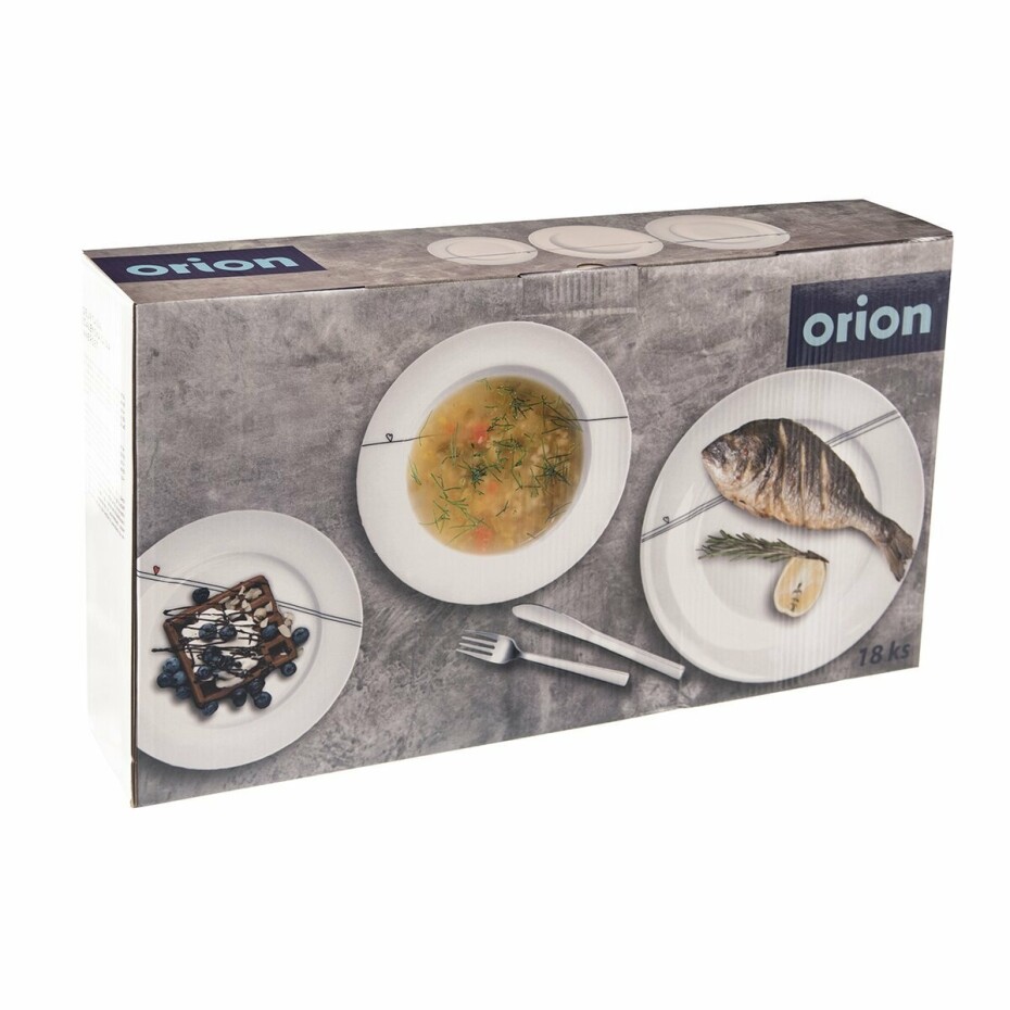Orion Jídelní sada SRDÍČKA 18 dílů - main (3)