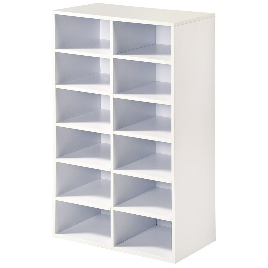 Kesper 15916 Univerzální botník, bílá, 51,5 x 87 x 29,5 cm - main (0)