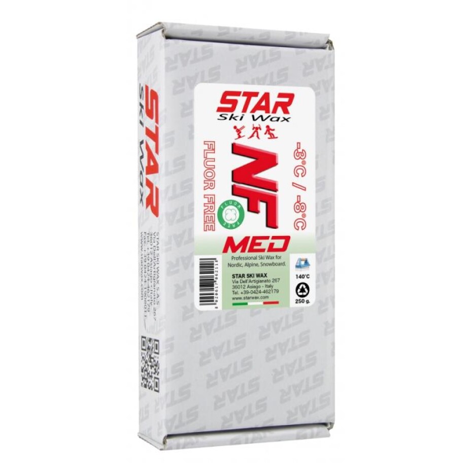 Star Ski Wax NF med 250g - main (0)