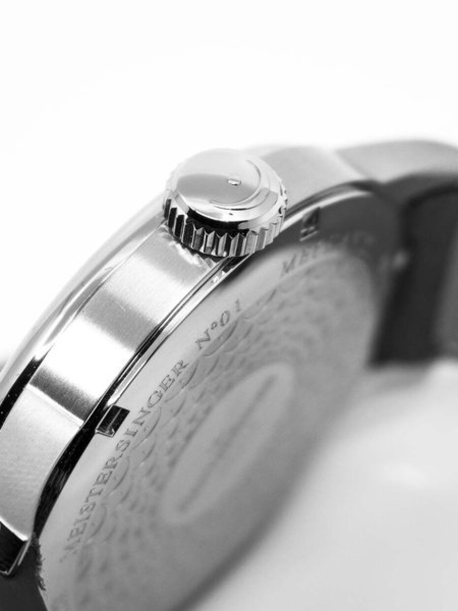 MeisterSinger N°01 AM3308 - Náramek z pletené oceli - main (7)