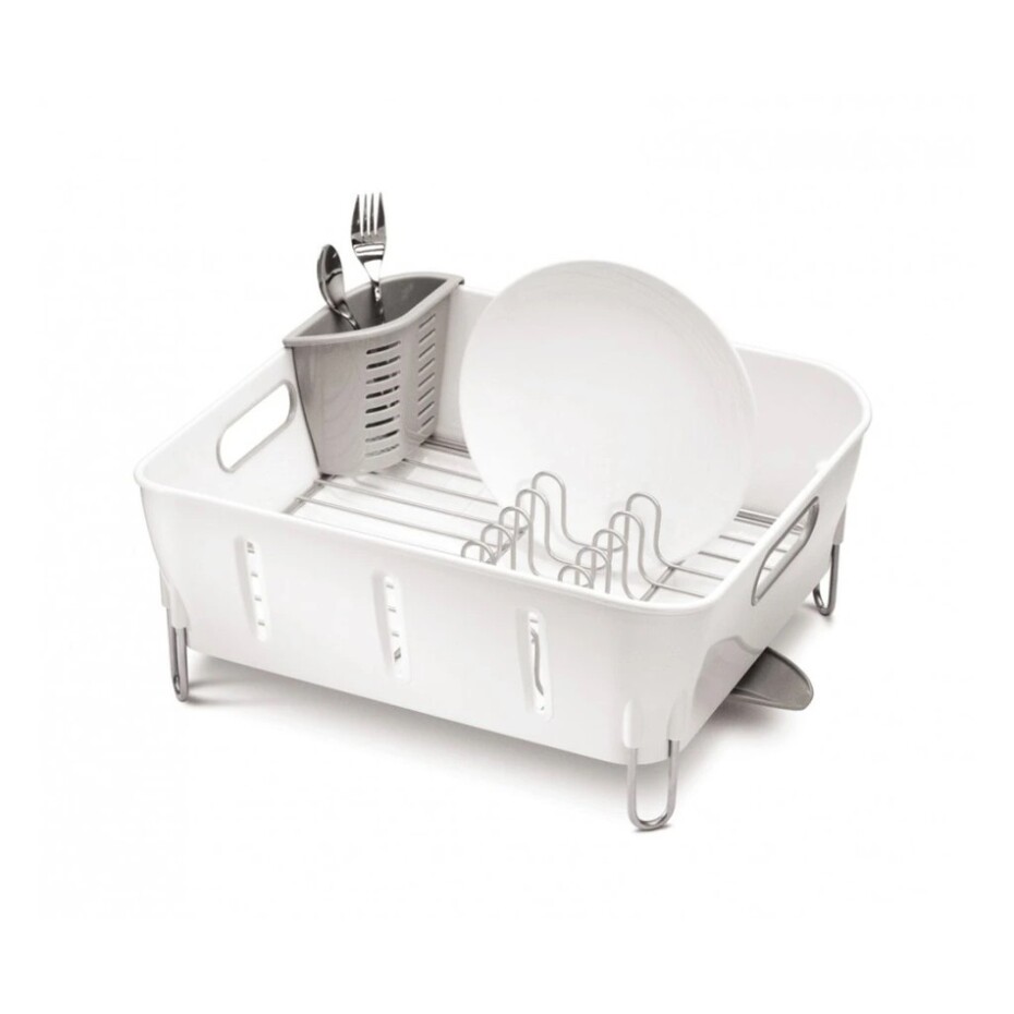 Simplehuman Odkapávač na nádobí Compact, bílá - main (0)