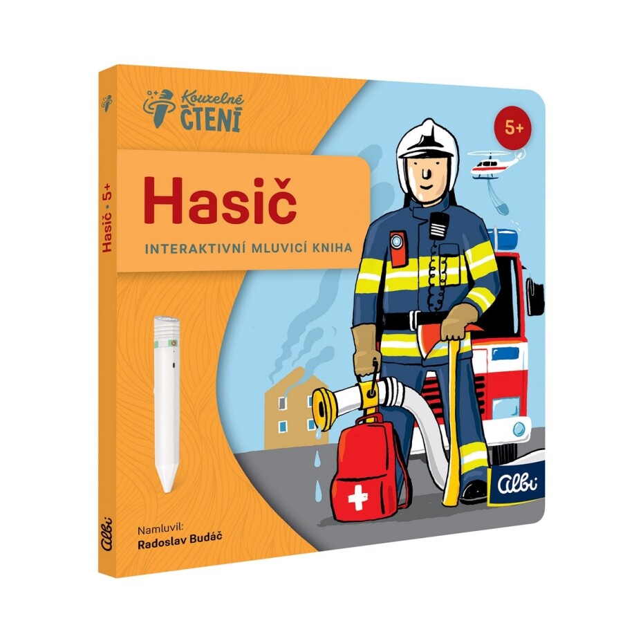 Kouzelné čtení Minikniha povolání – Hasič - main (0)
