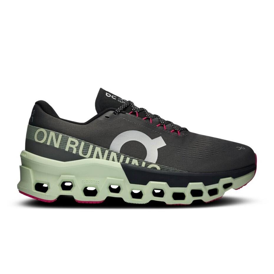Pánská běžecká obuv On Cloudmonster 2 Asphalt/Lima  EUR 46 - main (0)