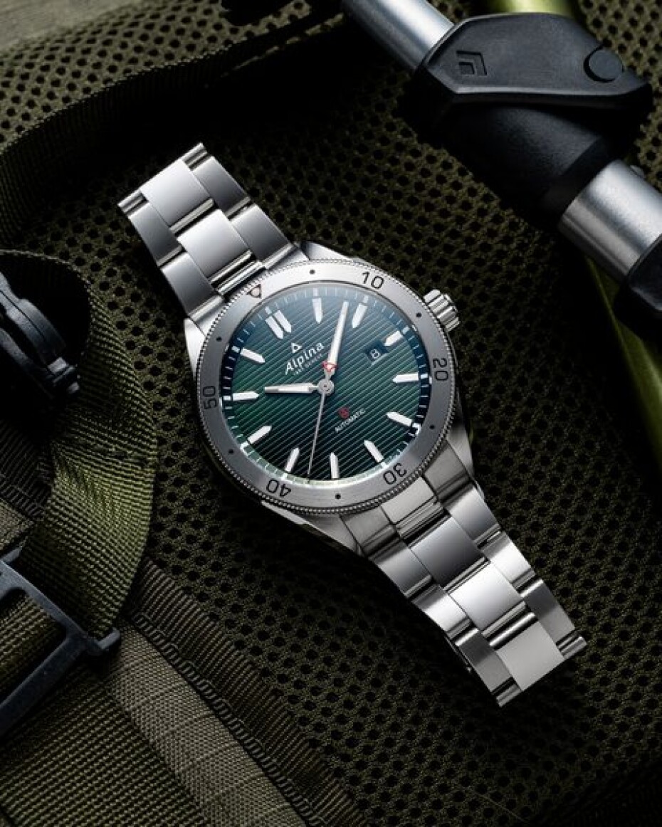 Alpina Alpiner 4 Automatic AL-525GR5AQ6B - main (19)