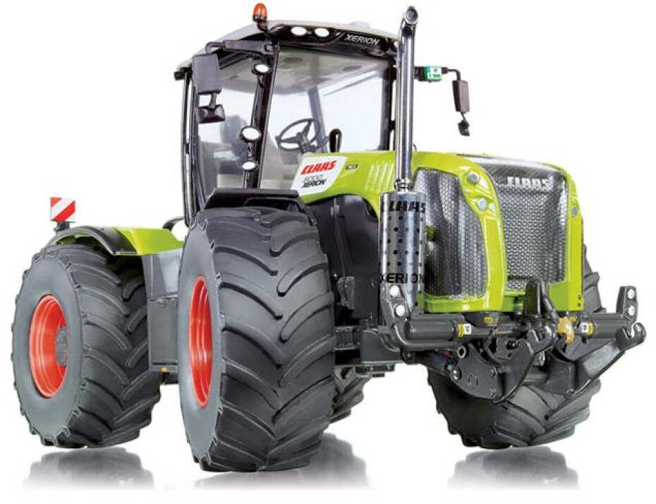Happy People RC traktor CLAAS XERION 5000 1:16 - main (0)