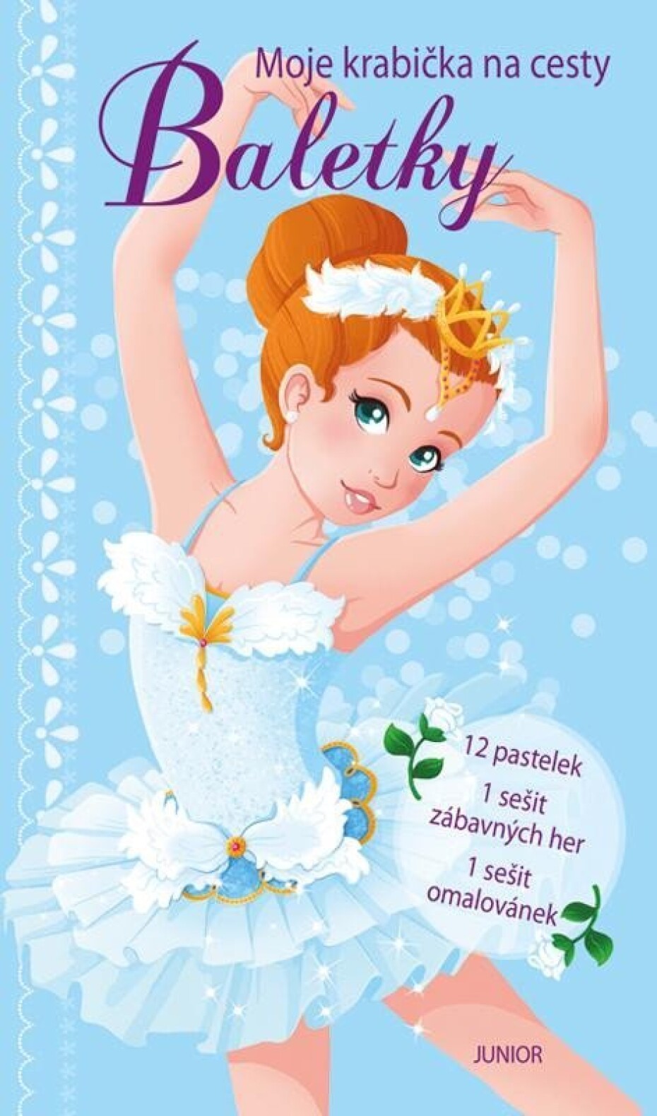 Baletky - Moje krabička na cesty - kolektiv autorů - main (0)