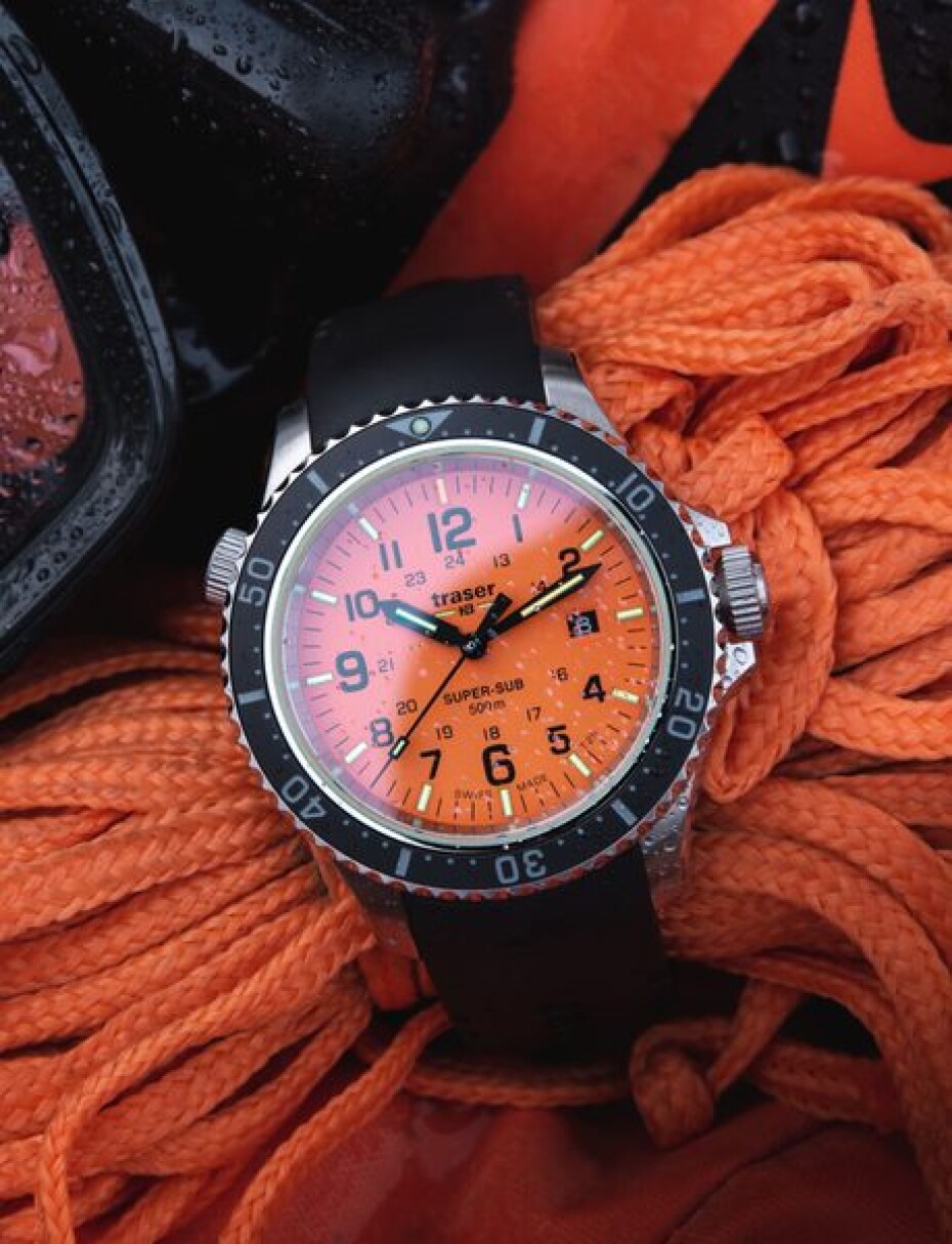 Traser P67 Diver Orange pryž - main (7)