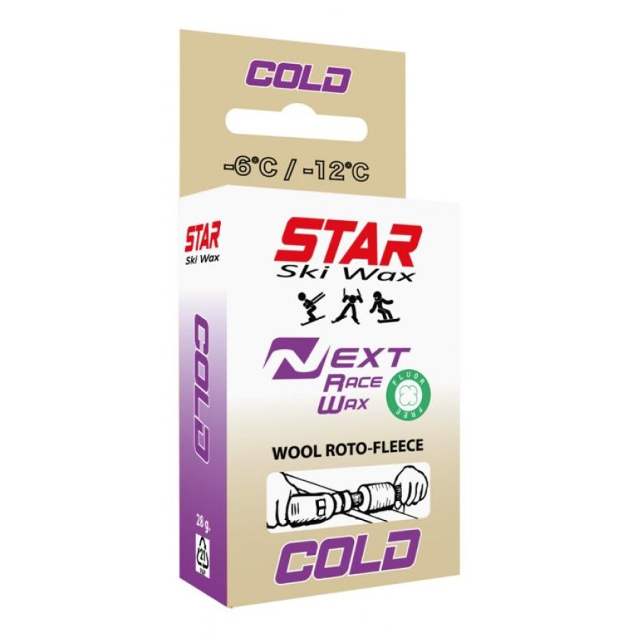 Star Ski Wax Next Block Race Wax cold 28g - main (0)