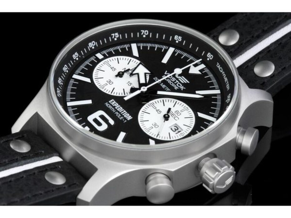 Vostok Europe Expediton North Pole-1 Chrono Line 6S21/5955199 - Ocelový řemínek  - main (3)