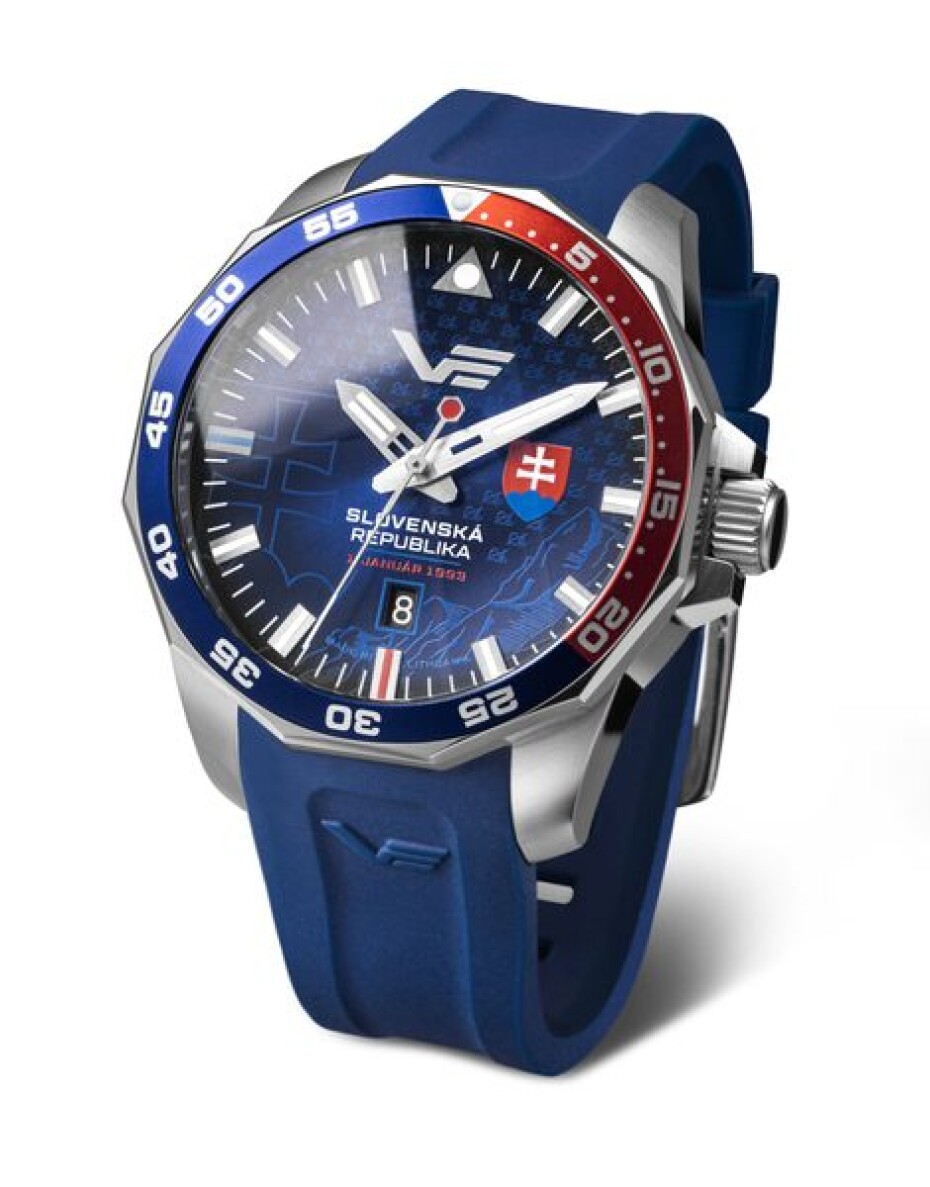 Vostok Europe Limitovaná edice Slovensko Automatic NH35-225A478B - main (1)