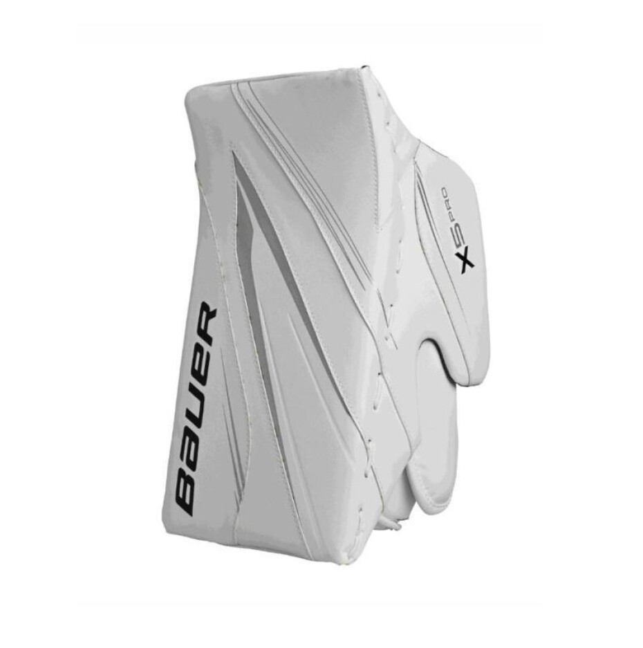Bauer Vyrážečka Vapor X5 Pro S23 SR POUZE Senior, bílá, Obrácený gard (VÝPRODEJ) - main (0)