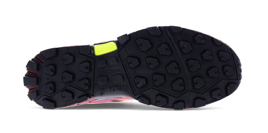 Pánská běžecká obuv Inov-8  Roclite Ultra G 320 M (M) Dark Red/Red/Yellow  UK 10,5 - main (2)