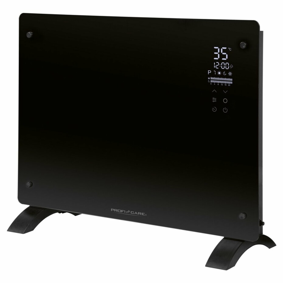 ProfiCare GKH 3118 skleněný konvektor 1500 W, černá - main (0)