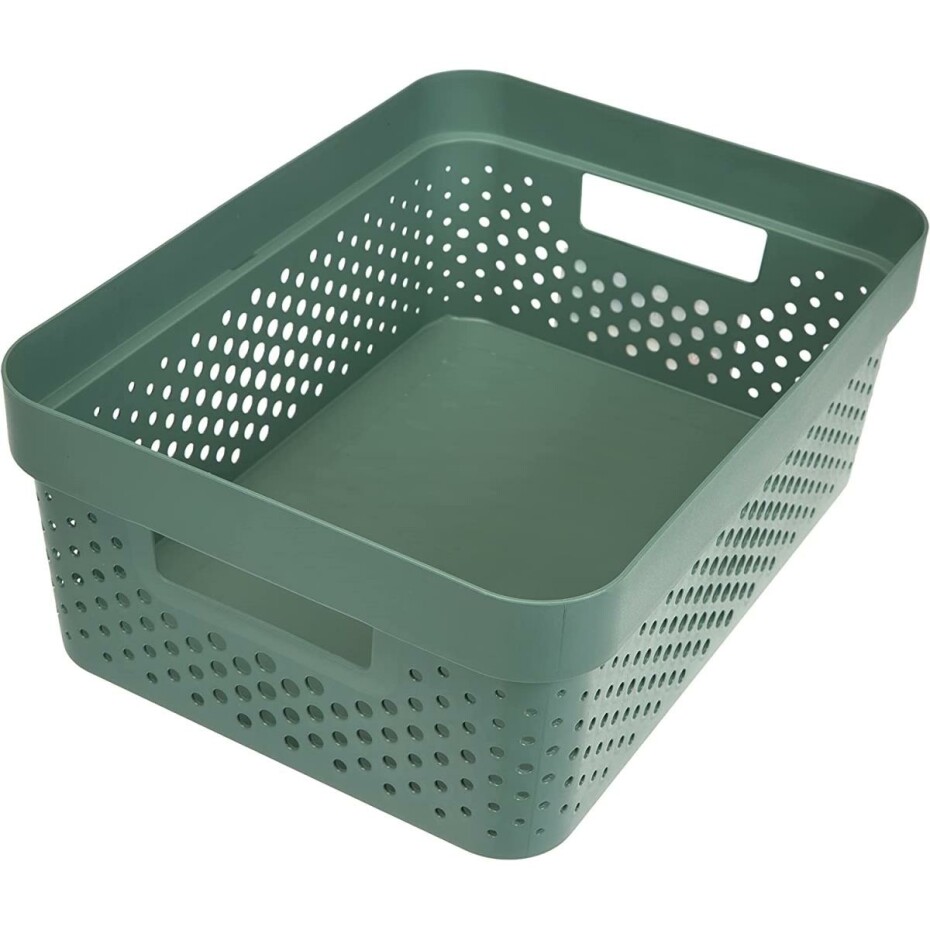 Curver Úložný box 11 l, zelená - main (2)