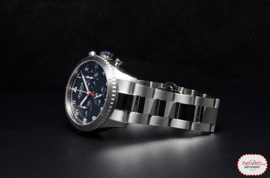 Alpina Startimer Pilot Quartz Chronograph Big Date AL-372BW4S26B - main (2)