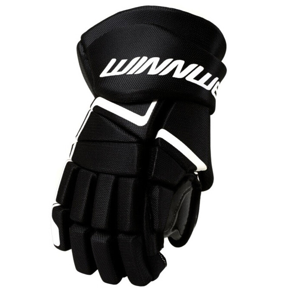 Hokejové rukavice WinnWell  AMP500 Black Žák (youth) 8 palců - main (0)
