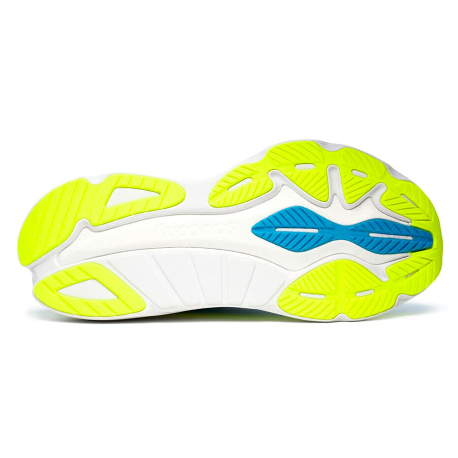 Pánská běžecká obuv Saucony Hurricane 24 Viziblue/Citron  UK 10,5 - main (2)
