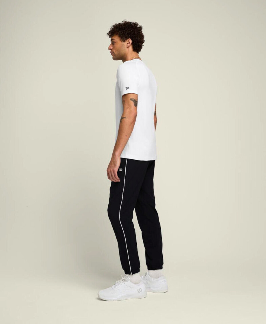 Pánské tričko Wilson  M Team Seamless Crew Bright White XXL - main (2)