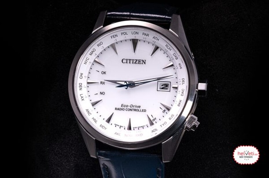 Citizen Eco-Drive Radio Controlled CB0270-10A - main (5)