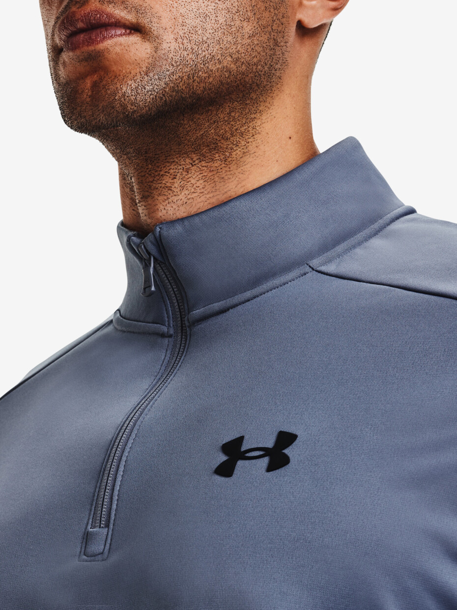 Pánská mikina Under Armour  Fleece 1/4 Zip-PPL S - main (2)