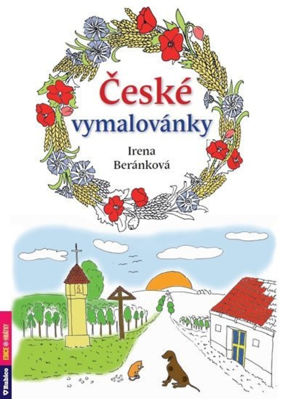 České vymalovánky - Irena Beránková - main (0)