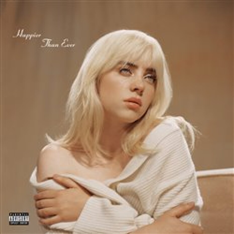Happier Than Ever - Billie Eilish - main (0)