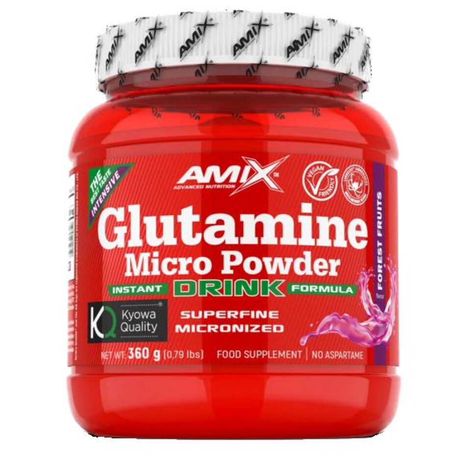 Amix Glutamine Micro Powder Drink 360g - main (0)