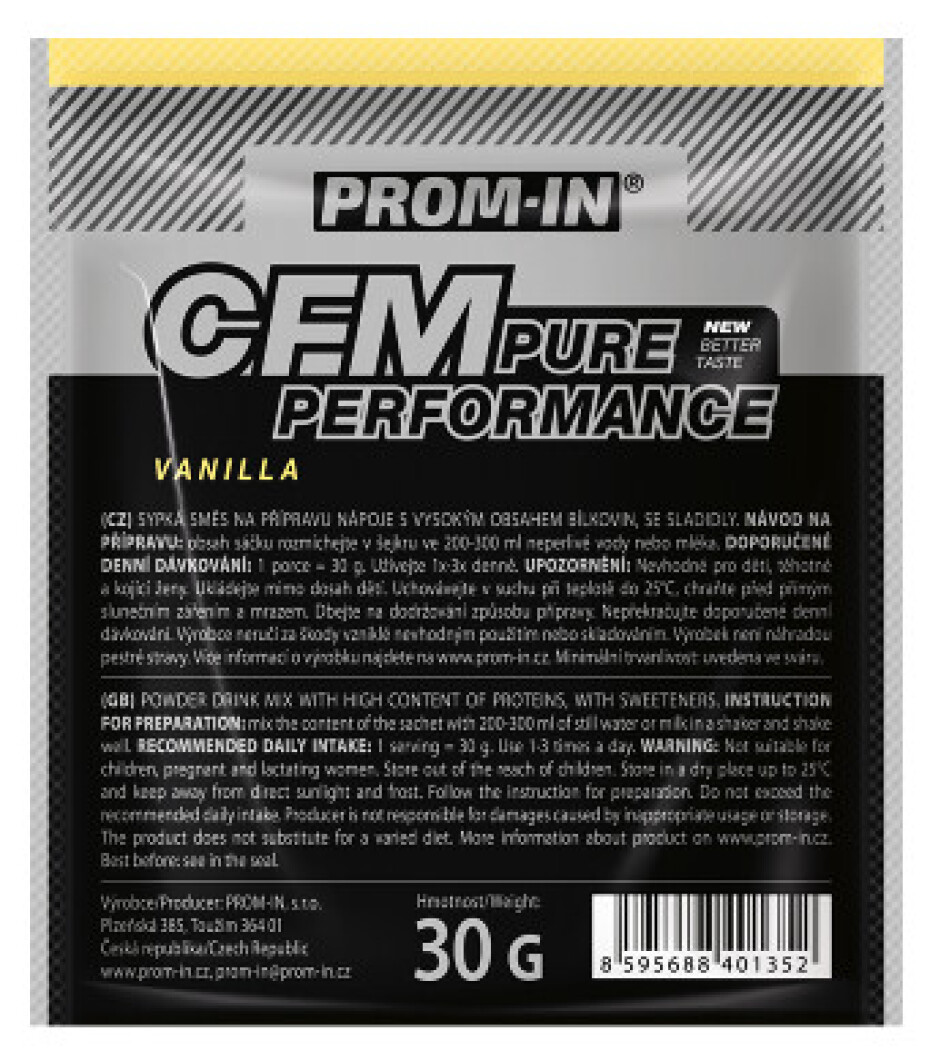 Prom-IN CFM Pure Performance 30 g latte macchiato - main (1)