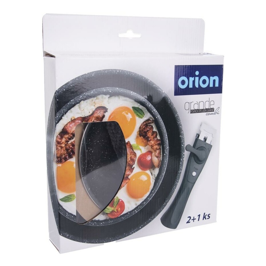 Orion 2dílná sada pánví s odnímatelnou rukojetí GRANDE COMBI - main (4)