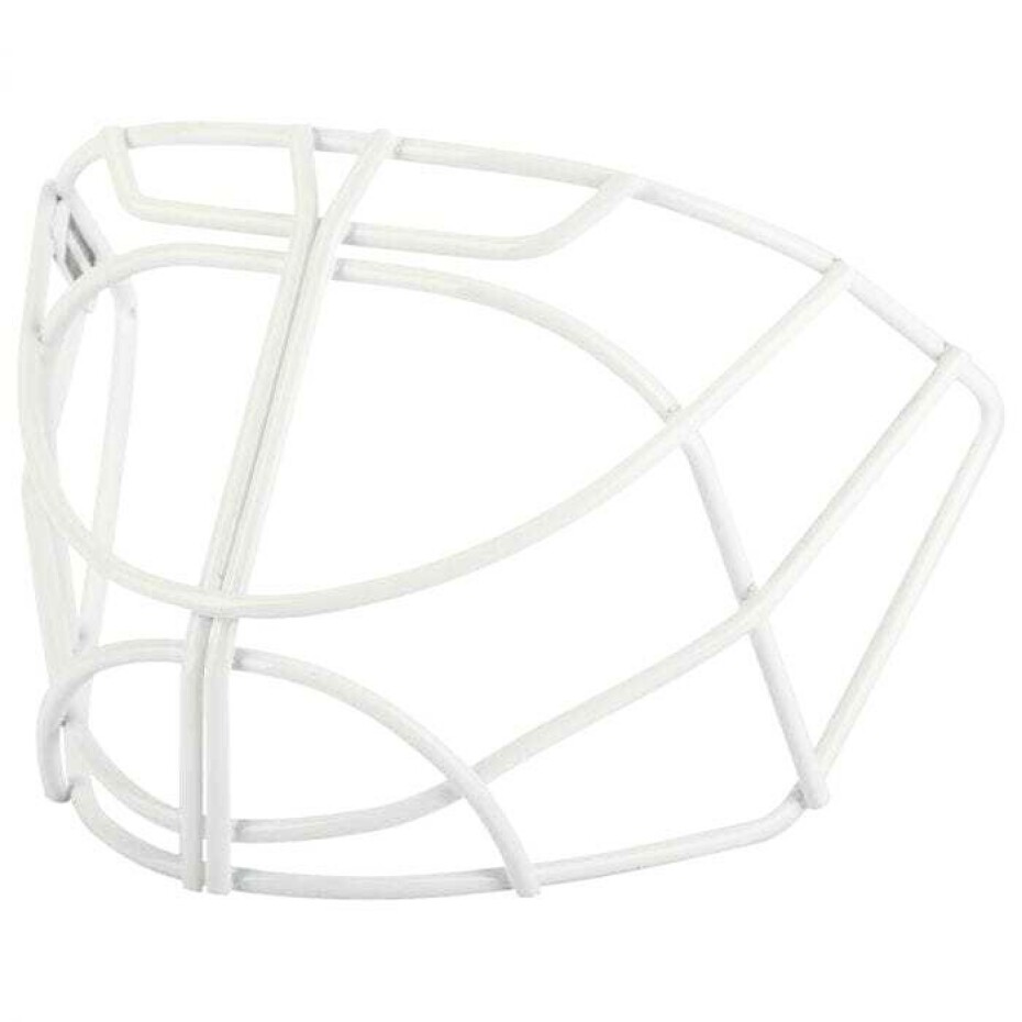 Brankářská hokejová mřížka Bauer  Non-Certified Replacement Wire White Senior - main (0)