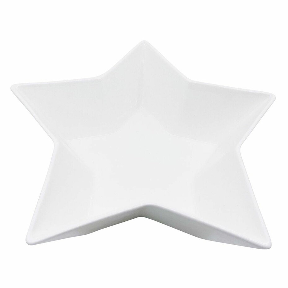 Altom Porcelánová miska Star, 26 x 24,5 x 7,5 cm, bílá - main (1)