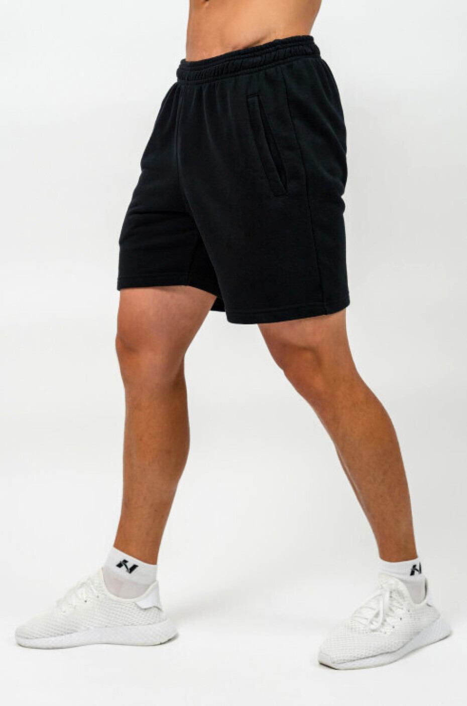 Nebbia Relaxed-Fit Kraťasy Maximum 336 Black - main (2)