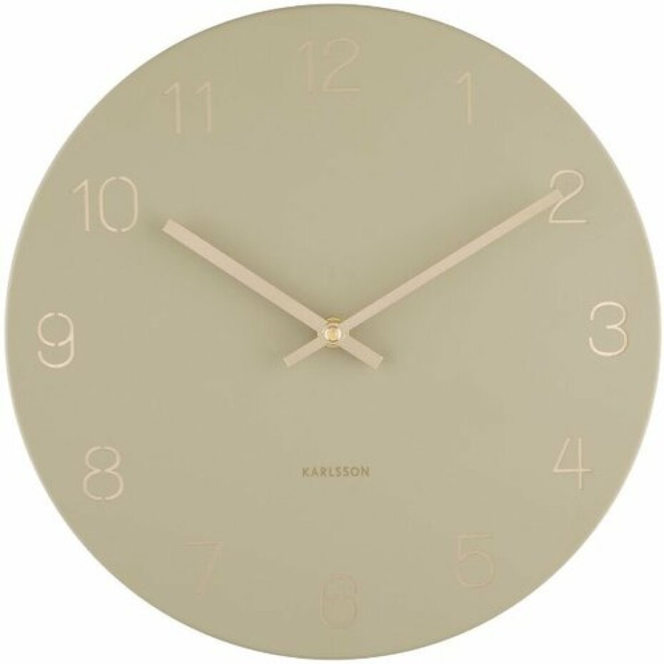 Karlsson 5788OG designové nástěnné hodiny, pr. 30 cm - main (0)