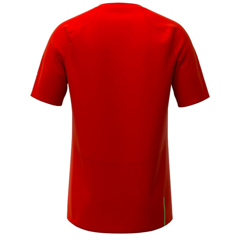 Inov-8 tričko Elite SS pánské červené - main (1)