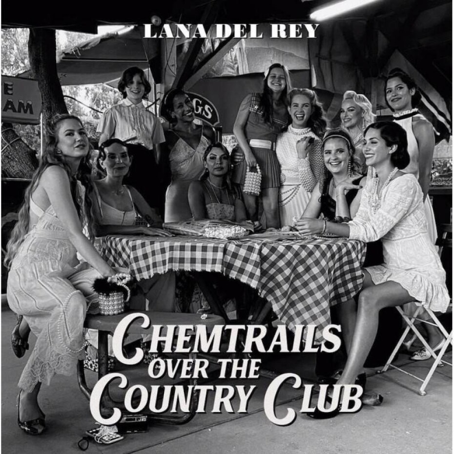 Lana Del Rey: Chemtrails Over the Country Club - CD - Rey Lana Del - main (0)