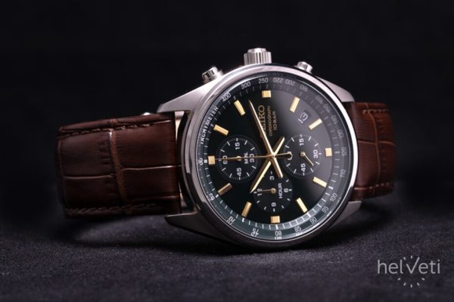 Seiko Quartz Chronograph SSB385P1 - main (2)
