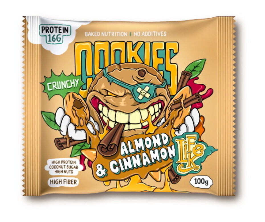 LifeLike COOKIES HAZELNUT CHOCOLATE 100 g - main (2)